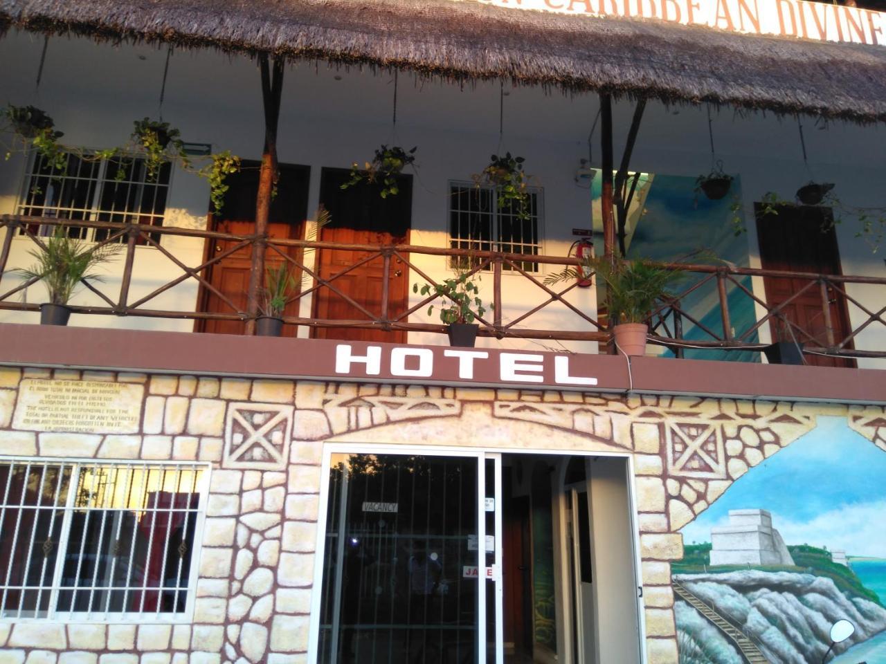 Hotel Sun Caribbean Divine Tulum Eksteriør bilde