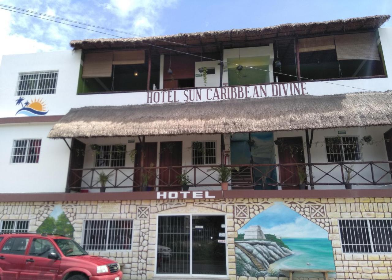 Hotel Sun Caribbean Divine Tulum Eksteriør bilde