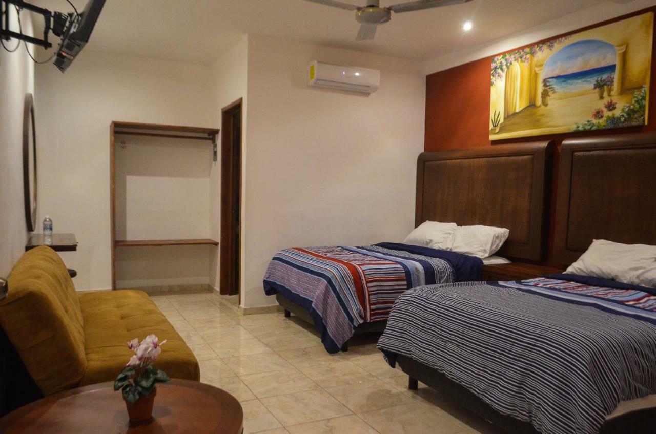Hotel Sun Caribbean Divine Tulum Eksteriør bilde